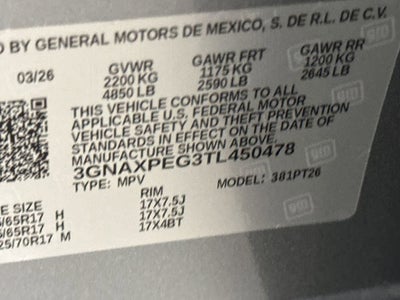 2026 Chevrolet Equinox LT