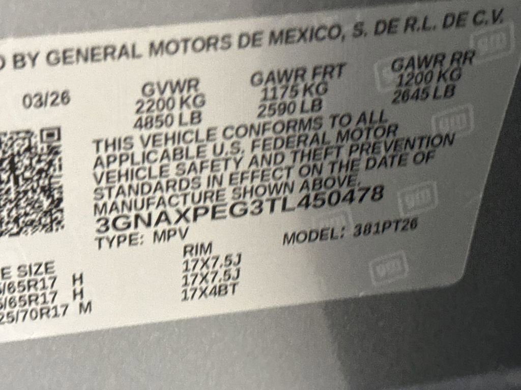 2026 Chevrolet Equinox LT