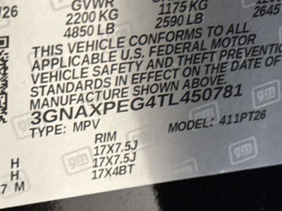 2026 Chevrolet Equinox LT