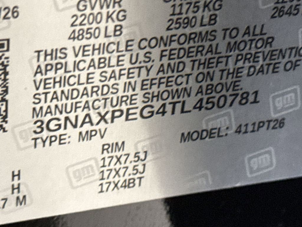 2026 Chevrolet Equinox LT
