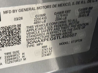 2026 Chevrolet Equinox LT
