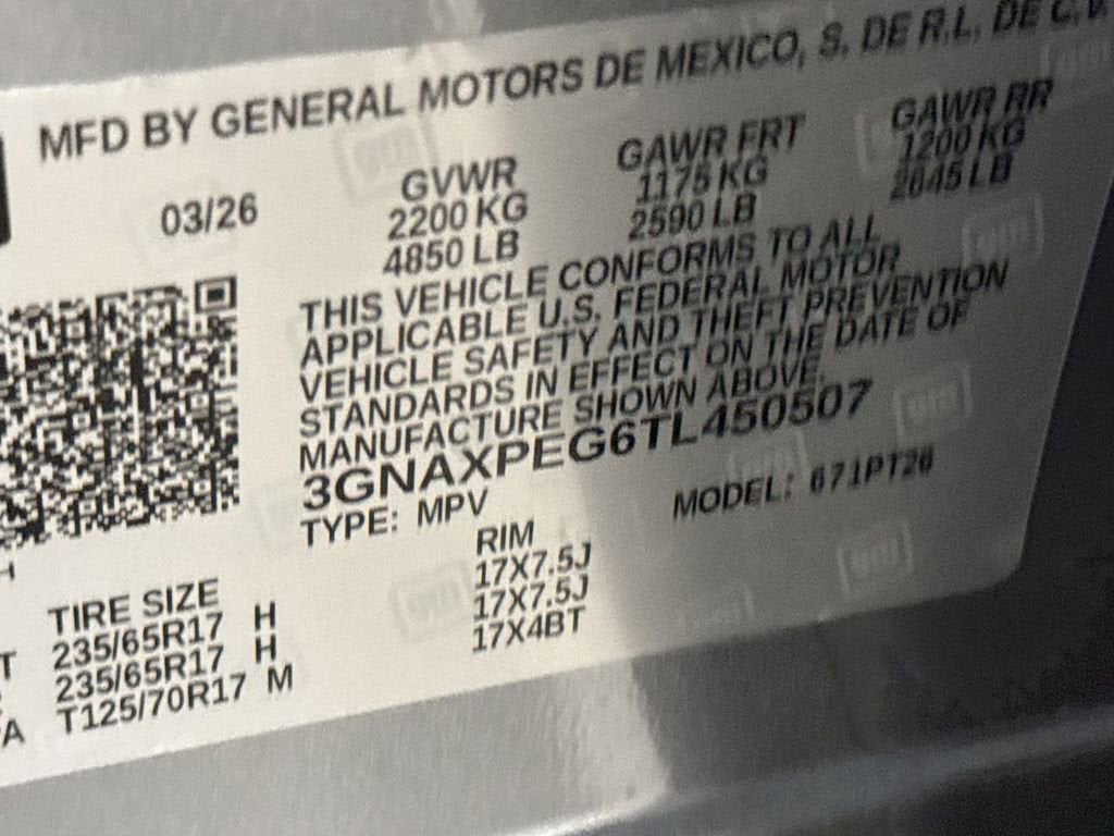 2026 Chevrolet Equinox LT