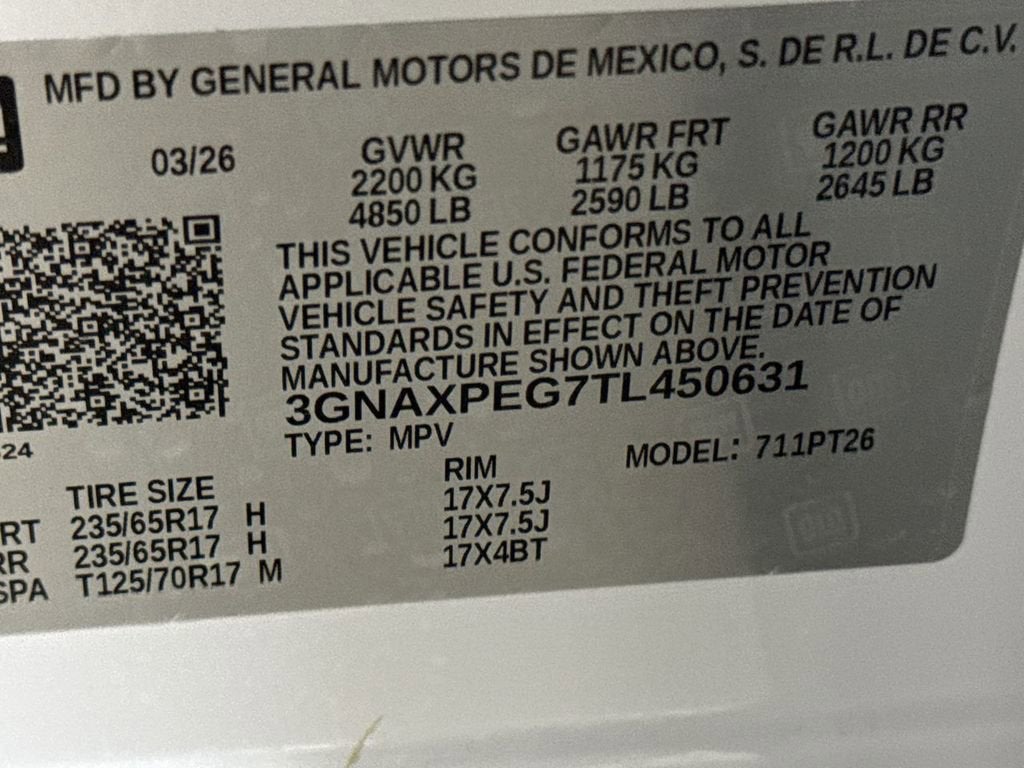 2026 Chevrolet Equinox LT