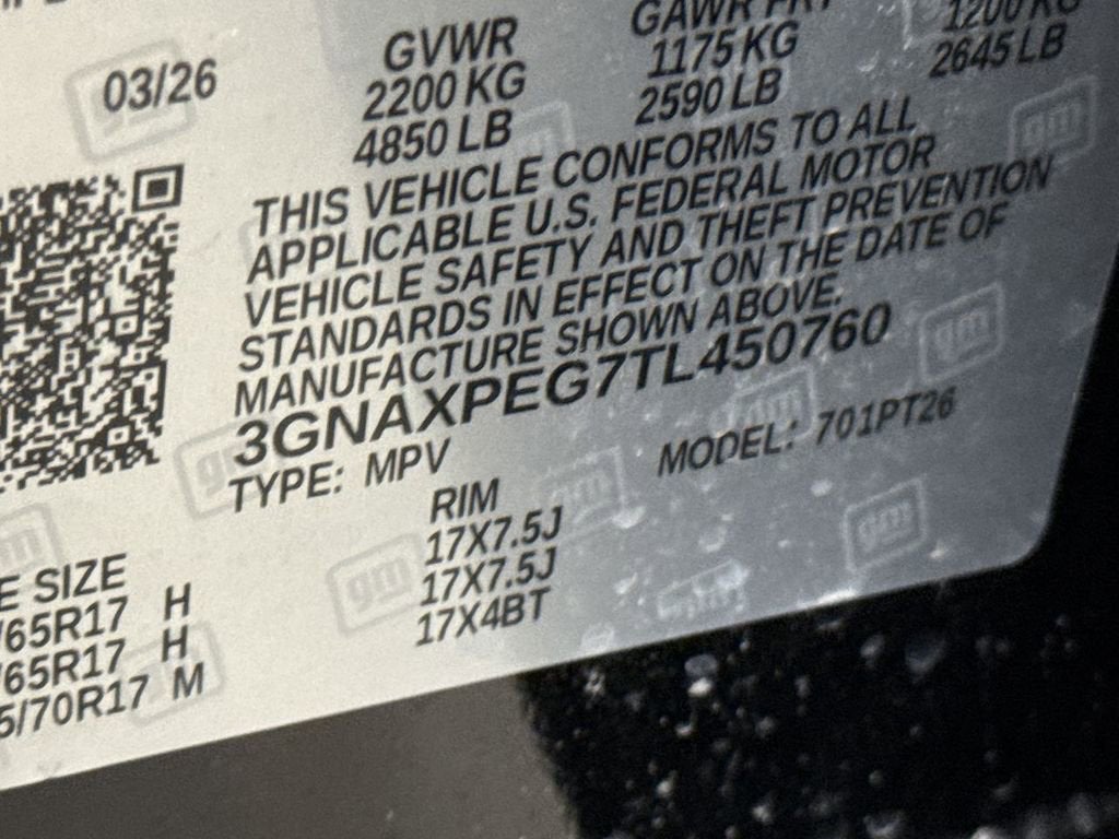 2026 Chevrolet Equinox LT