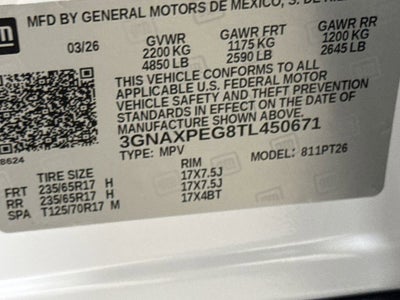 2026 Chevrolet Equinox LT