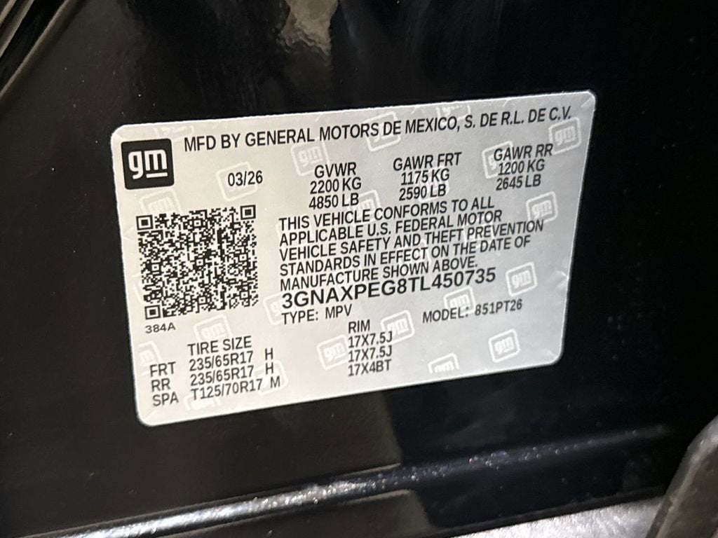 2026 Chevrolet Equinox LT
