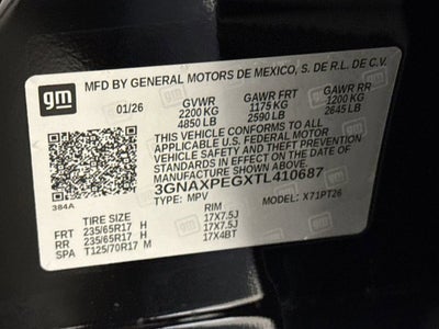 2026 Chevrolet Equinox LT