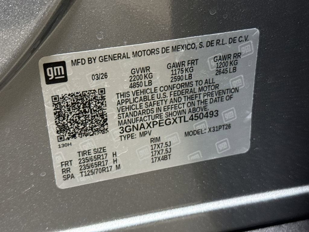 2026 Chevrolet Equinox LT