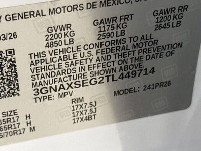 2026 Chevrolet Equinox ACTIV