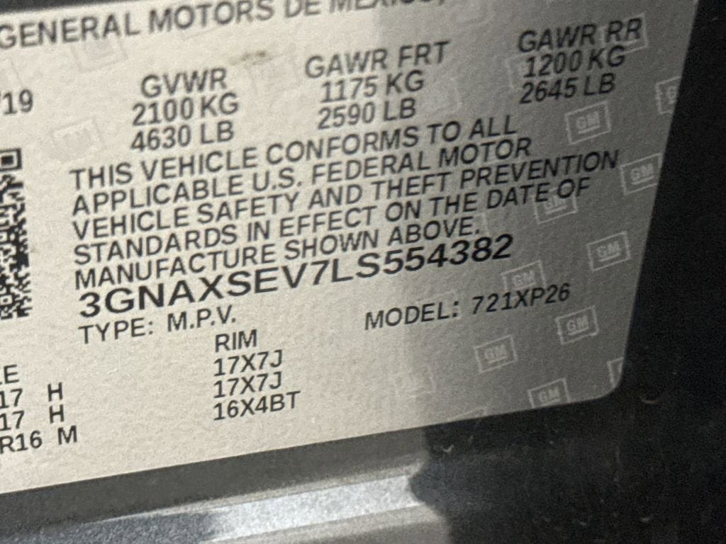 2020 Chevrolet Equinox LS