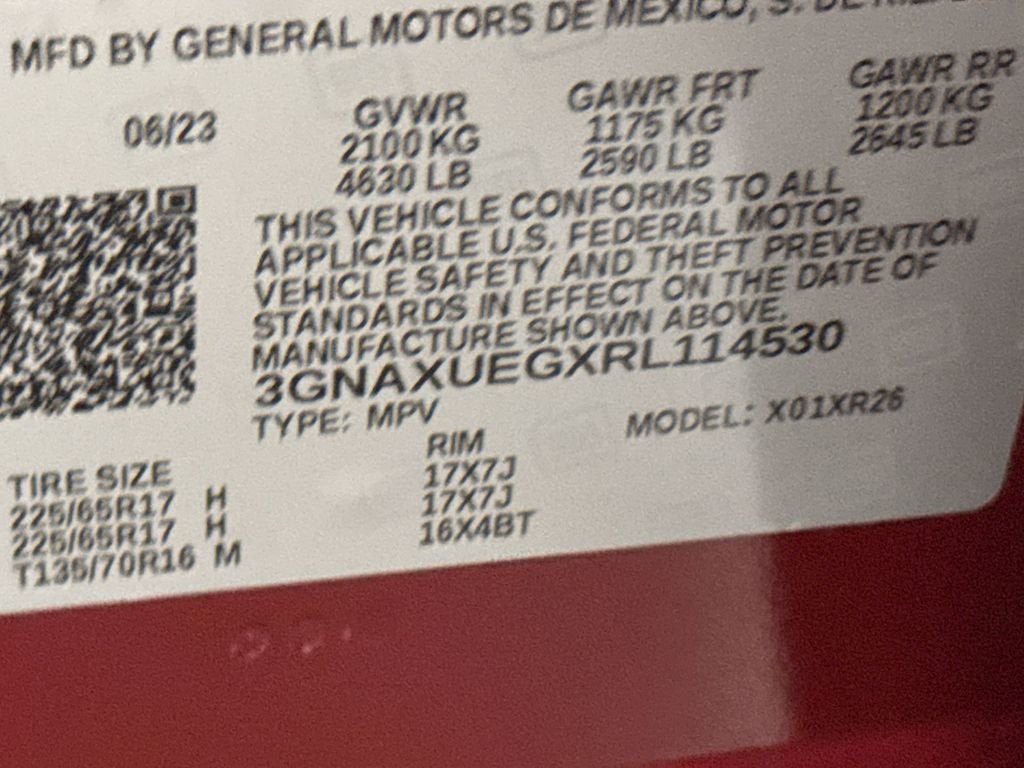 2024 Chevrolet Equinox LT