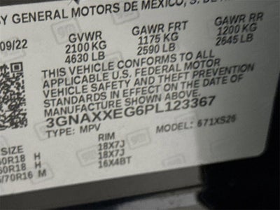 2023 Chevrolet Equinox Premier