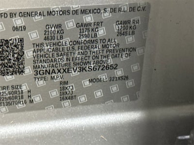 2019 Chevrolet Equinox Premier