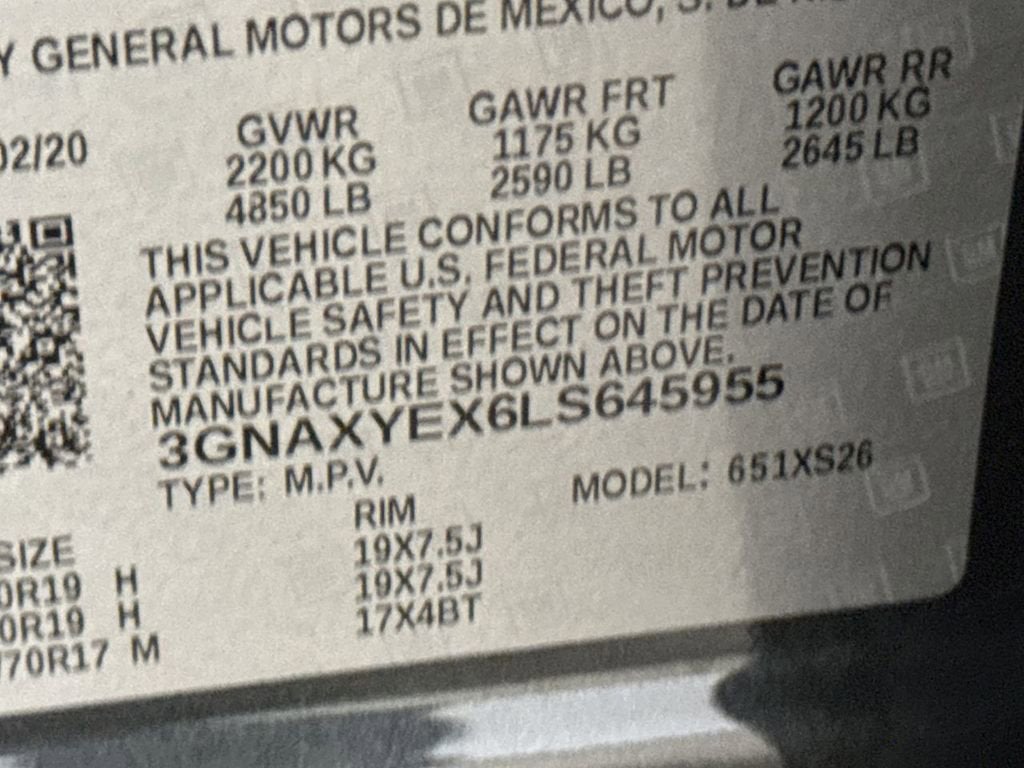 2020 Chevrolet Equinox Premier