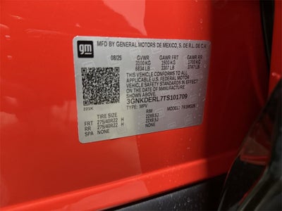 2026 Chevrolet Blazer EV SS