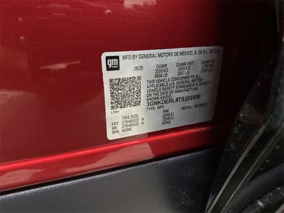 2026 Chevrolet Blazer EV SS