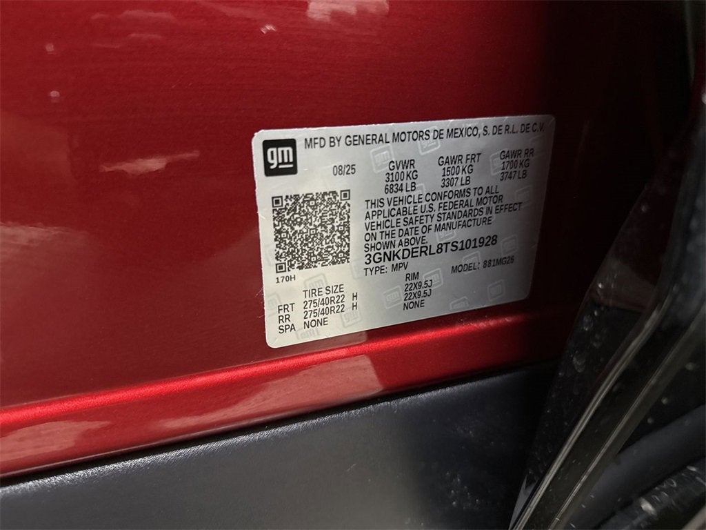 2026 Chevrolet Blazer EV SS