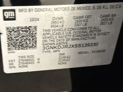 2025 Chevrolet Blazer EV RS