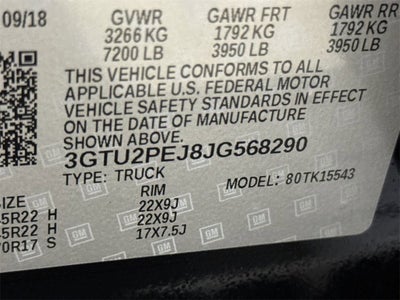 2018 GMC Sierra 1500 Denali