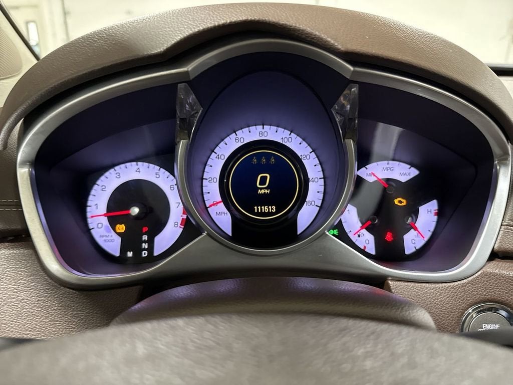 2011 Cadillac SRX Performance Collection
