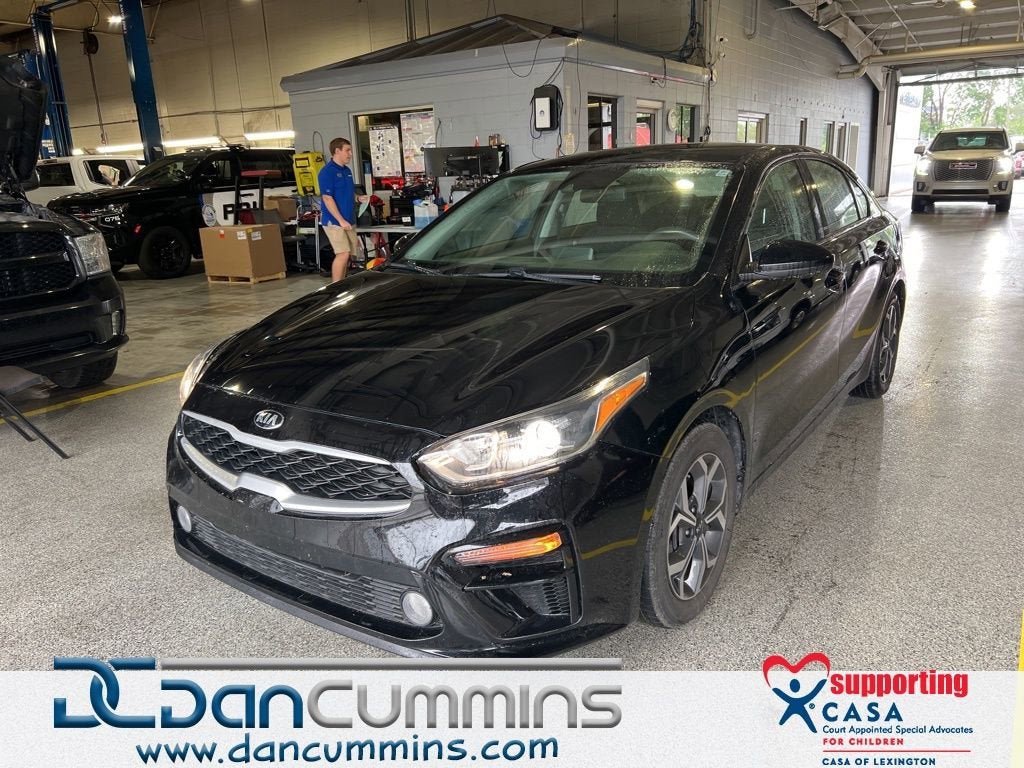 2020 Kia Forte LXS