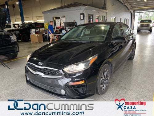 2020 Kia Forte LXS
