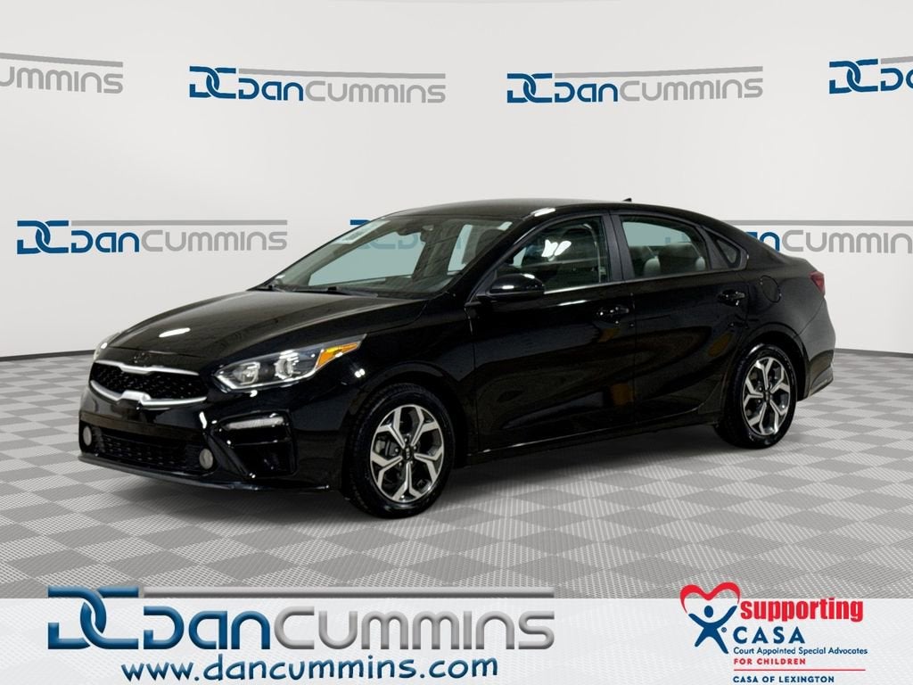 2021 Kia Forte LXS