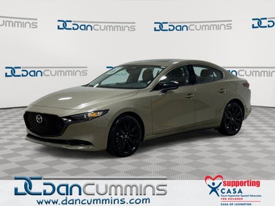 2024 Mazda Mazda3 Sedan 2.5 Carbon Turbo