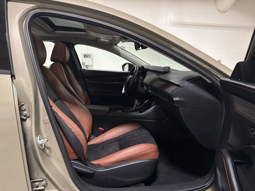 2024 Mazda Mazda3 Sedan 2.5 Carbon Turbo