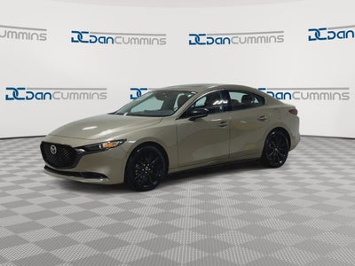 2024 Mazda Mazda3 Sedan 2.5 Carbon Turbo