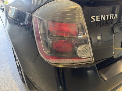 2012 Nissan Sentra 2.0 SR