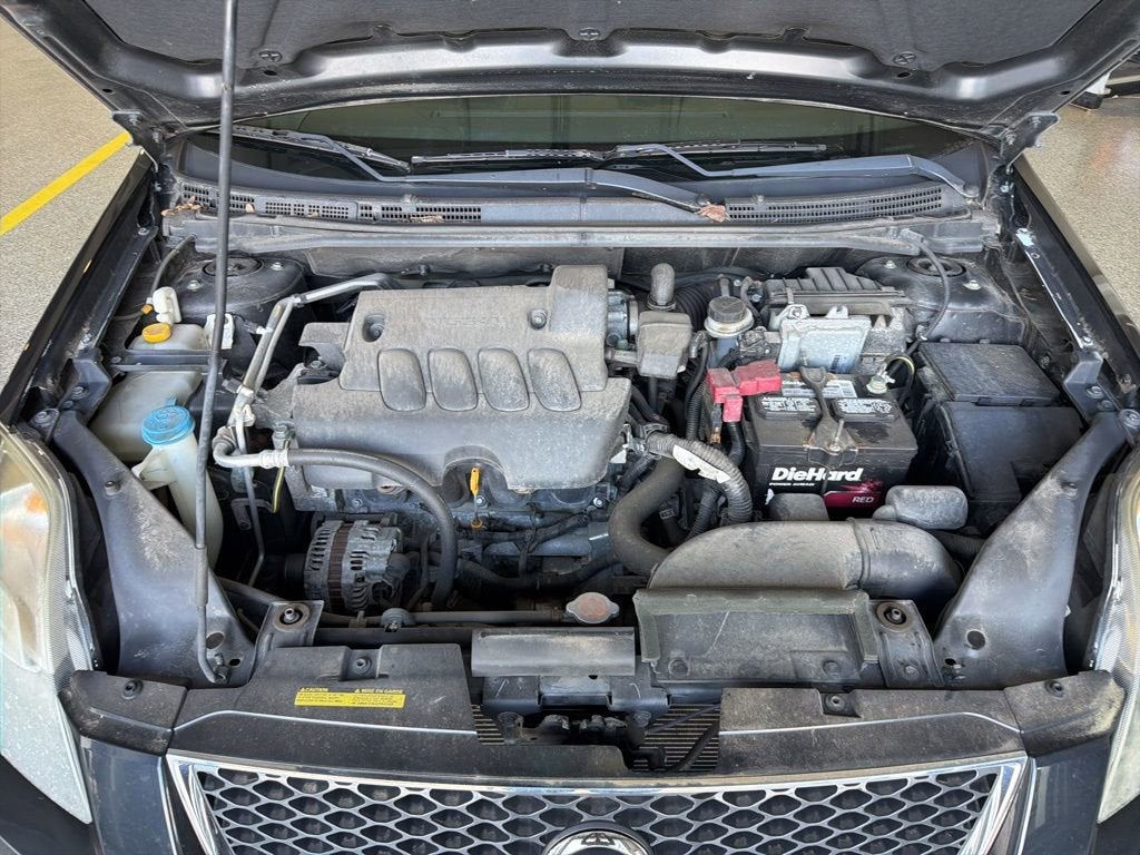 2012 Nissan Sentra 2.0 SR