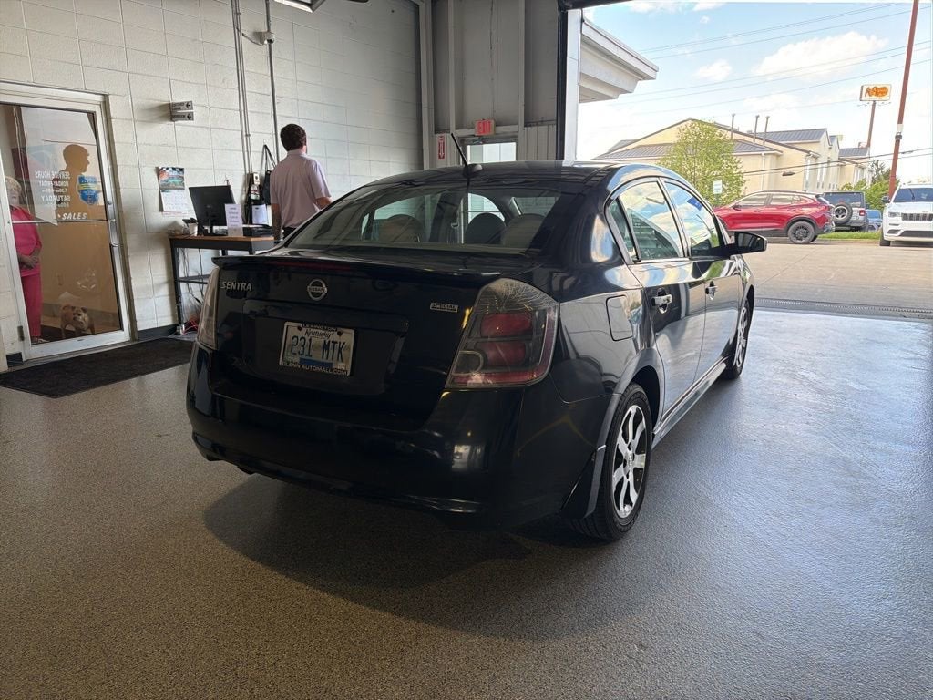 2012 Nissan Sentra 2.0 SR