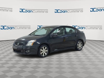 2012 Nissan Sentra 2.0 SR