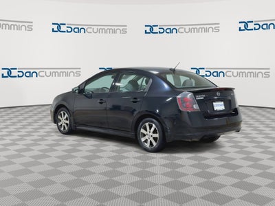 2012 Nissan Sentra 2.0 SR