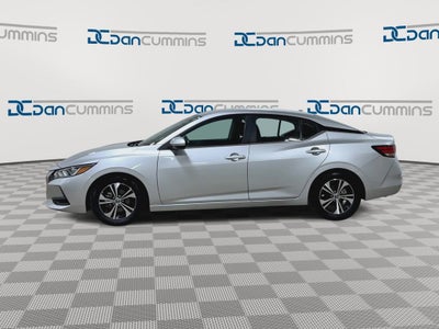 2022 Nissan Sentra SV