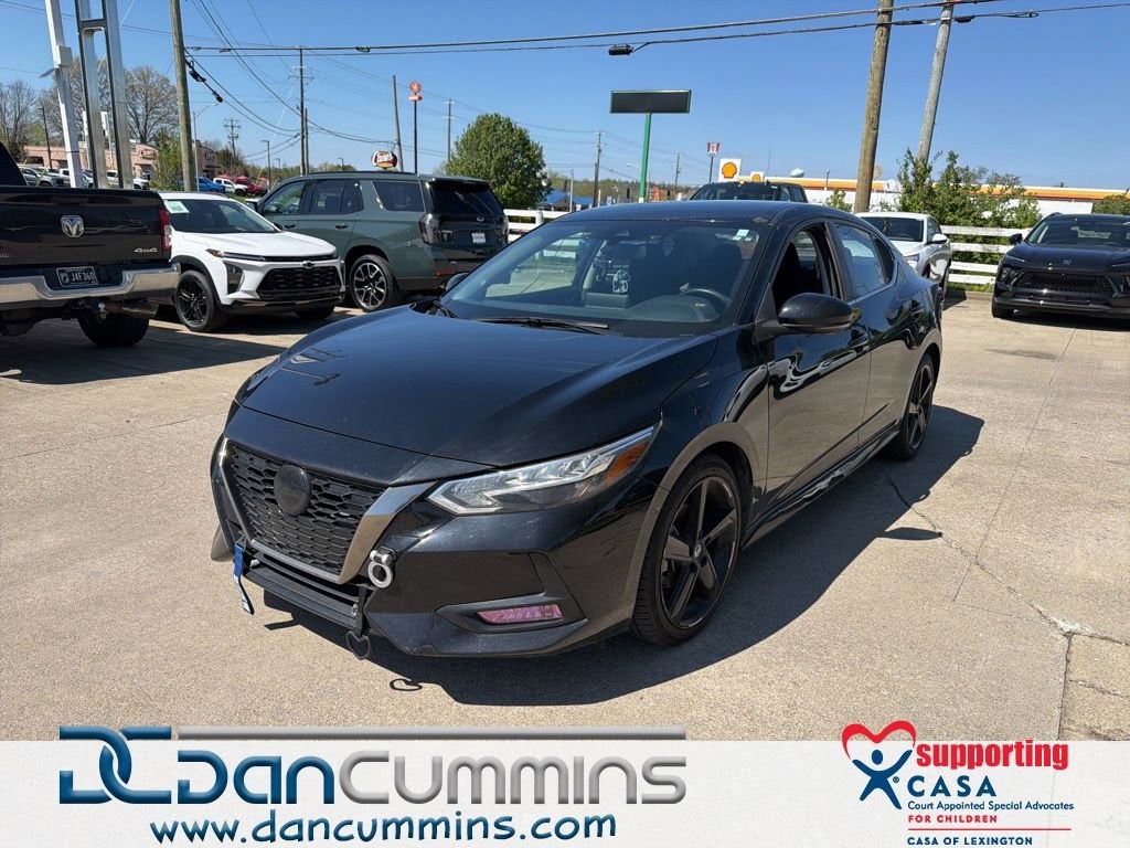 2022 Nissan Sentra SR