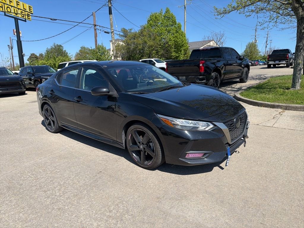 2022 Nissan Sentra SR