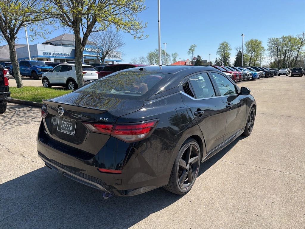 2022 Nissan Sentra SR
