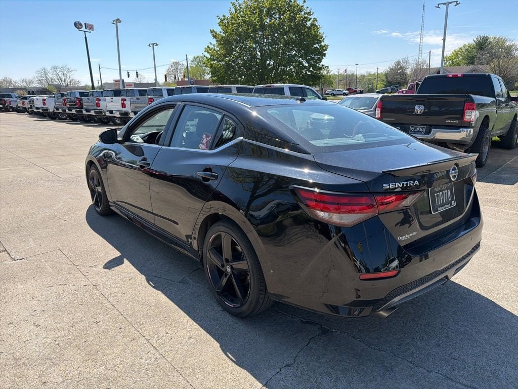 2022 Nissan Sentra SR