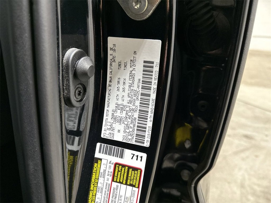 2019 Toyota Tacoma 2WD SR5