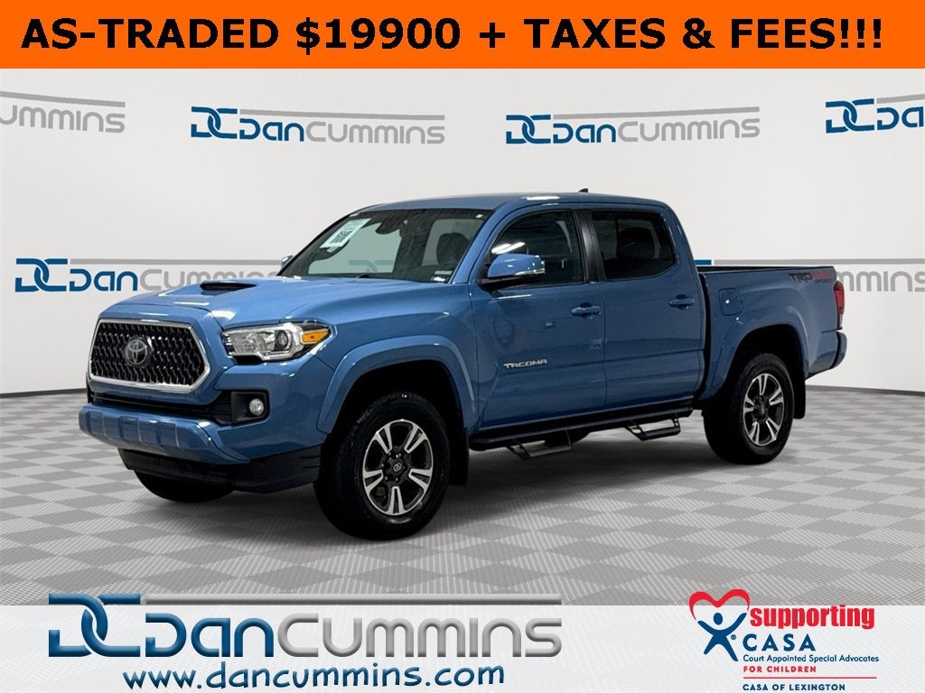 2019 Toyota Tacoma 4WD SR