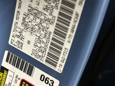 2019 Toyota Tacoma 4WD SR