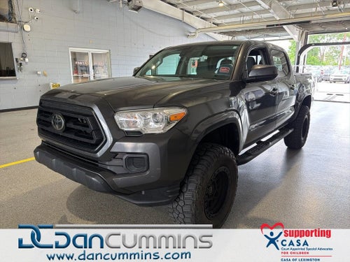 2021 Toyota Tacoma 4WD SR