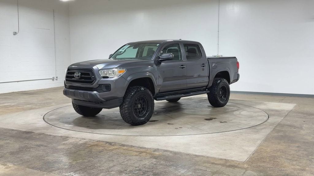 2021 Toyota Tacoma 4WD SR