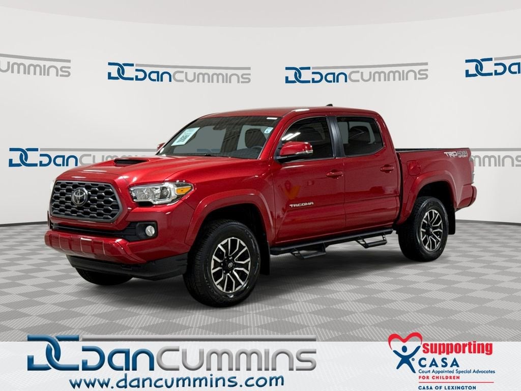 2022 Toyota Tacoma 4WD SR