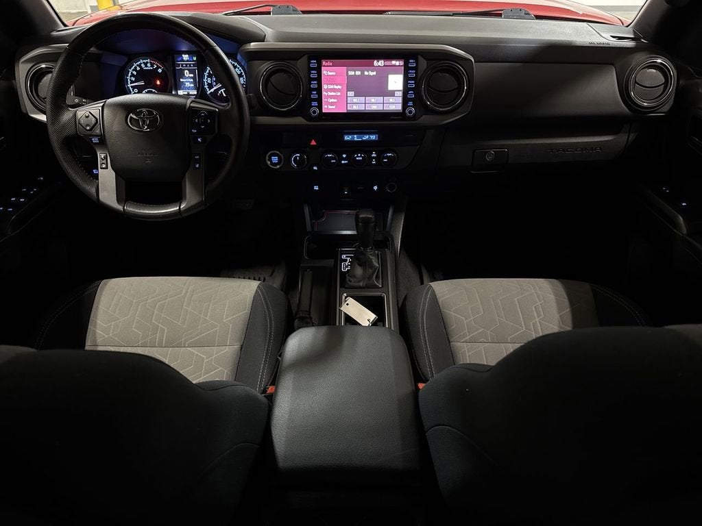 2022 Toyota Tacoma 4WD SR