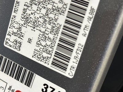 2025 Toyota Tacoma 4WD SR