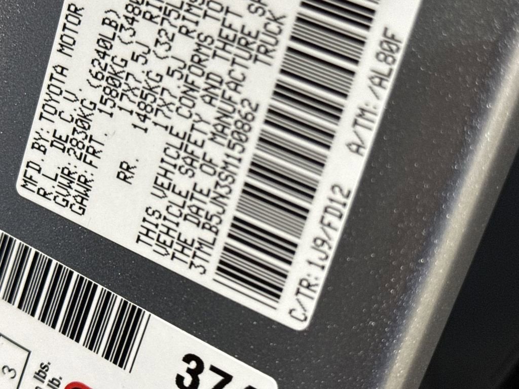 2025 Toyota Tacoma 4WD SR