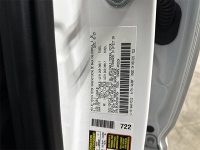 2025 Toyota Tacoma 4WD SR